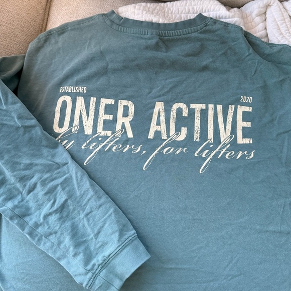 Oner Active Seafoam Long Sleeve Top - Picture 2 of 2